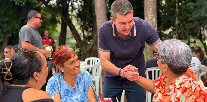 Diogo Balieiro abre oficialmente campanha a deputado federal com agendas no Sul Fluminense